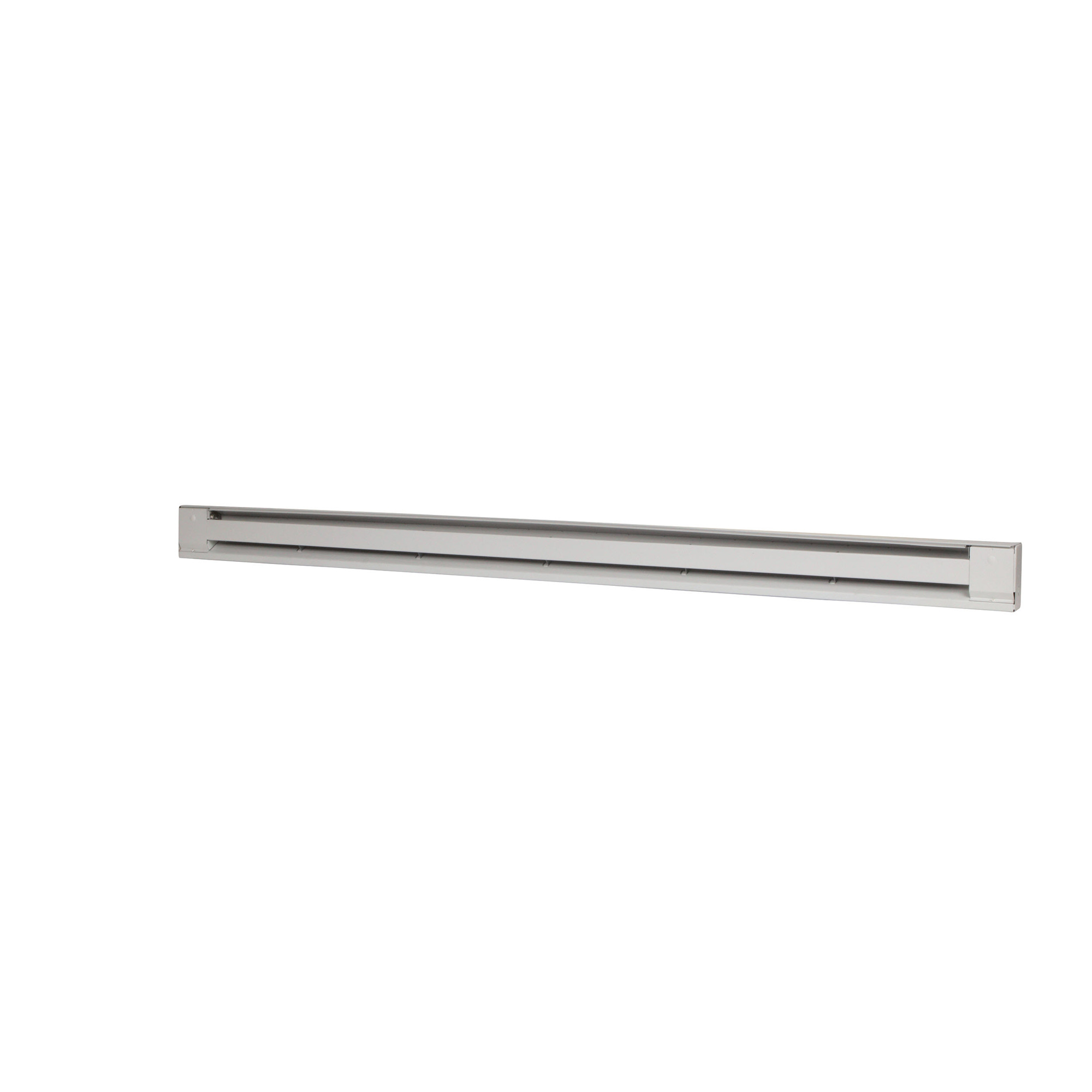 TPI Markel Baseboard Electric Heater - 6ft., 12.5 Amps, 5100 BTU, Stainless Steel Element, White, Model# E2915072SW